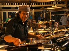 Mike Mangini, who holds five World Fastest Drummer records, shows off his skills in John Walker�s latest documentary "A Drummer�s Dream," which is screening at the Hot Docs festival. (THE CANADIAN PRESS/HO, John Walker)