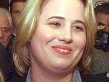 In this April 7, 1998 file photo, Chastity Bono is shown in Palm Springs, Calif. (AP Photo/Susan Sterner, file)