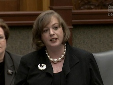 Nepean-Carleton MPP Lisa MacLeod appears in this undated photo.