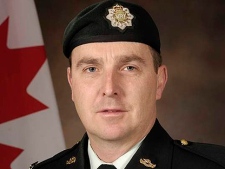 Canadian Col. Geoff Parker is shown in a military handout photo. Col. Parker, 42, of the Royal Canadian Regiment, has been identified as the Canadian soldier killed in a suicide car bombing in Kabul - the highest-ranking member of the Canadian  Forces to die in Afghanistan since the mission began in 2002. (THE CANADIAN  PRESS/HO-Department of National Defence)