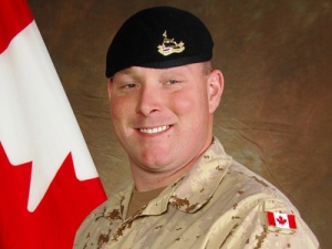 Canadian Trooper Larry Rudd is shown in a military handout photo. Trooper Rudd, 26, was killed by an improvised explosive device at 12:30 p.m. local time Monday near the village of Salavat, about 20 kilometres southwest of Kandahar city.