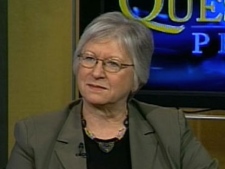 Auditor-General Sheila Fraser appears on CTV's Question Period Sunday, May 30, 2010.