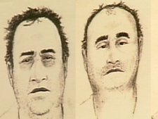 Police released these composite sketches based on three separate eye witness descriptions of a man who made a large purchase of fertilizer last month in the Niagara region on Wednesday, June 9, 2010.