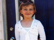 FILE--Missing Victoria "Tori" Stafford, 8, is shown in this photo copied from a poster, in Woodstock, Ont. on April 10, 2009. (Dave Chidley/THE CANADIAN PRESS)