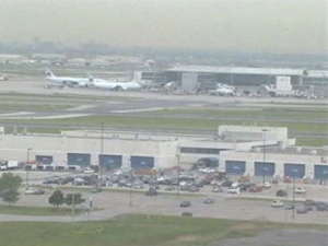 Pearson International Airport is pictured Friday, May 18, 2012.