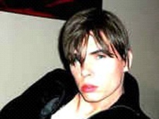 Rocco Luka Magnotta, 29, is seen is this photograph provided by police in Montreal. 