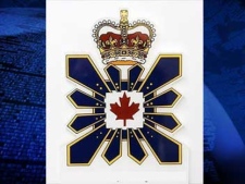 The Canadian Security Intelligence Service logo appears in this file photo.