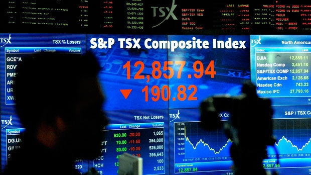 TSX dollar markets 