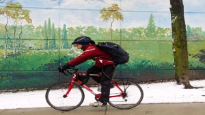 Toronto cyclist 