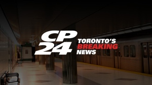 CP24 player background subway