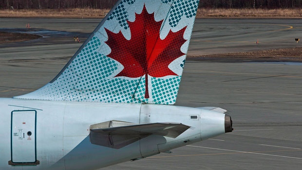 Air Canada file photo