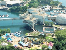 Ontario Place appears in this undated file photo. (Ontario Place HO)