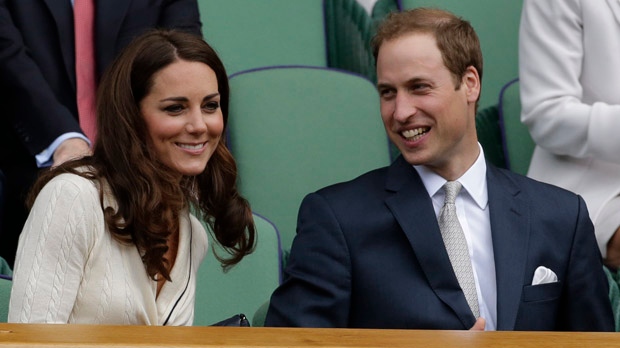 Prince William and Kate at Wimbledon