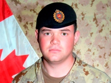 Canadian soldier Sapper Brian Collier is shown in an undated military handout photo. Collier, 24, has been killed in an IED blast in Afghanistan. THE CANADIAN PRESS/HO-Department of National Defence