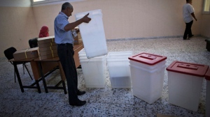 Libya election prep