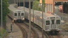 TTC subway file photo