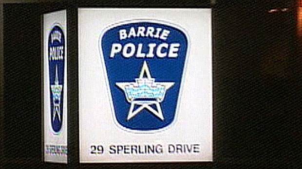 Barrie police file photo
