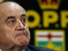 OPP Commissioner Julian Fantino will mark his last day on the job on July 31, 2010 after 40 years in the police service. (Dave Chidley / THE CANADIAN PRESS)