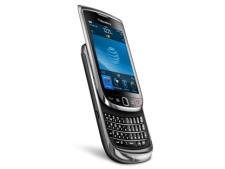 The BlackBerry Torch appears in this photo from AT & T's website.