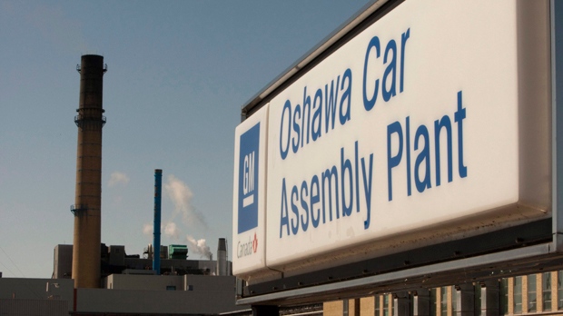 General Motors Oshawa plant
