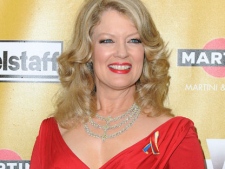 In this Jan. 17, 2010 file photo, Mary Hart arrives at The Weinstein Company 2010 Golden Globes After Party held at The Beverly Hilton Hotel in Beverly Hills, Calif. Longtime "Entertainment Tonight" host Mary Hart is leaving the show after her upcoming 30th season. (AP Photo/Katy Winn, File)