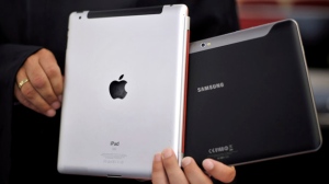 iPad and Galaxy Tab