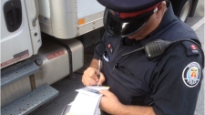 Traffic ticket file photo