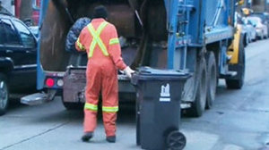 Garbage collection file photo