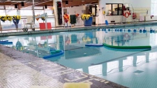 Toronto public swimming pool