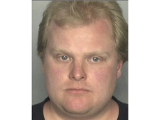 Rob Ford is seen in this mug shot taken following his 1999 arrest by the Miami-Dade Police Department. (THE CANADIAN PRESS/ho-Miami-Dade Police Department)