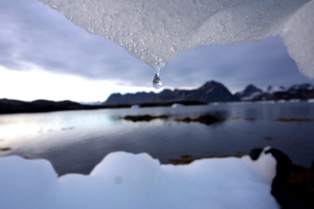 iceberg, global warming