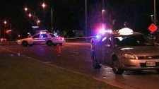 Woman struck by taxicab on Sheppard Avenue