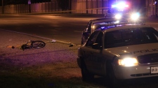 Cyclist fatally struck in Mississauga