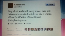 Krista Ford tweet