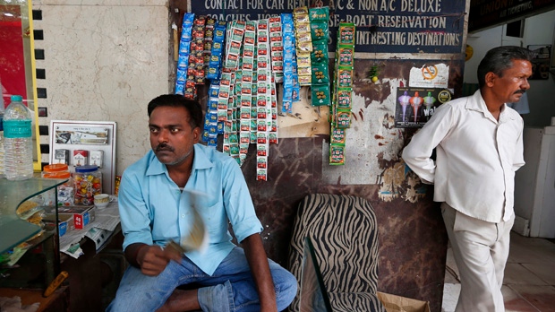 India chewing tobacco sales
