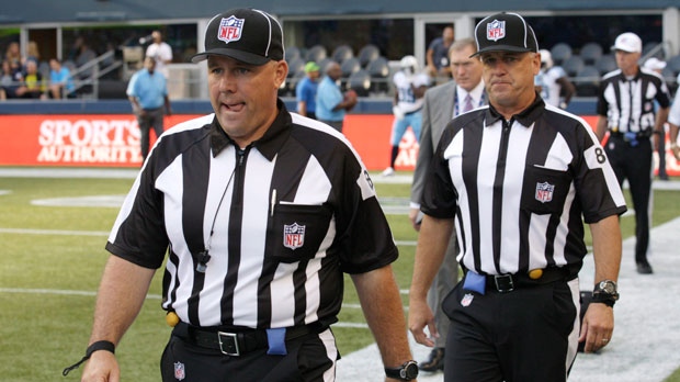 Replacement officials
