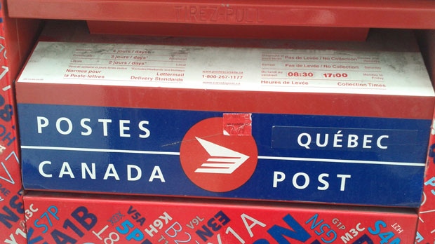 Canada Post File 