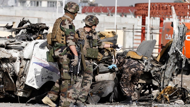 Afghanistan suicide blast