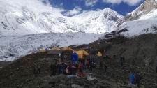 Nepal avalanche victims