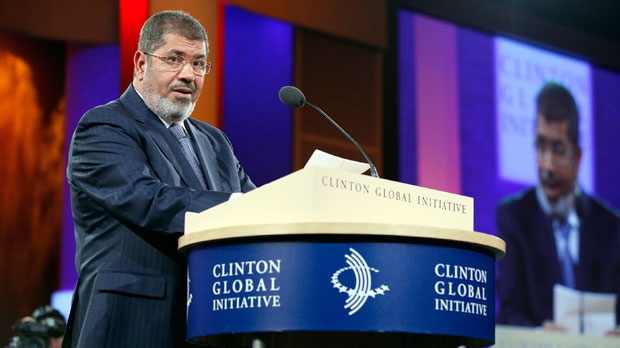 Morsi warns against unrest in Egypt