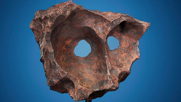 Meteorite auction 