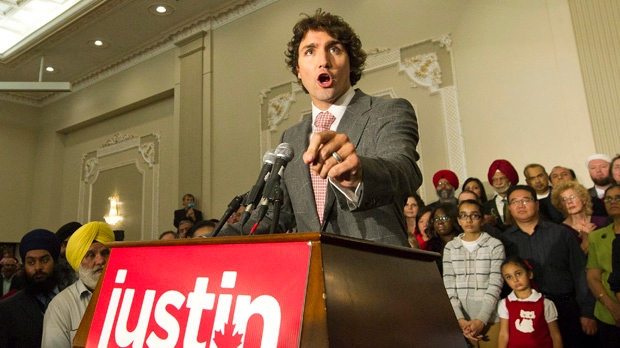 Justin Trudeau in Mississauga