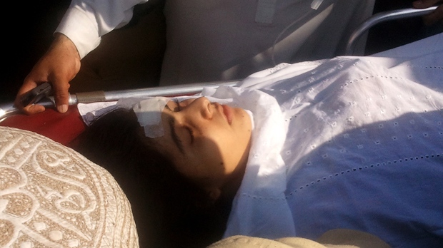 Activist Malala Yousufzai shot wounded Taliban