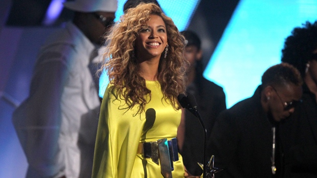 Beyonce at BET Awards