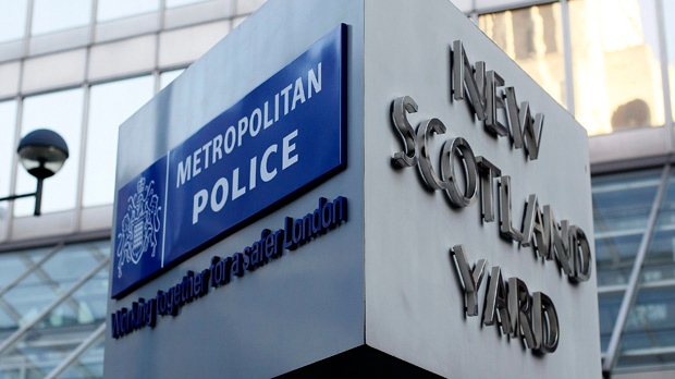 New Scotland Yard, London Metropolitan Police logo