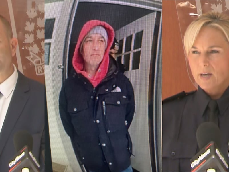 Man accused of killing parents in Mississauga arrested after near 10-day manhunt