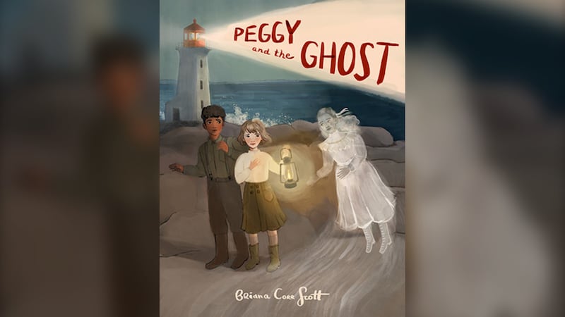 “Peggy and the Ghost” by author Brianna Corr Scott.
