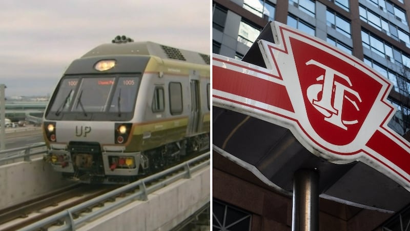 UP Express closed all weekend long, service disruption on Line 2