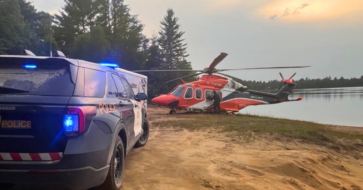 4-year-old airlifted to hospital following crash at remote Ont ...