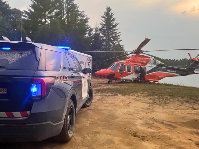 4-year-old airlifted to hospital following crash at remote Ont. campground